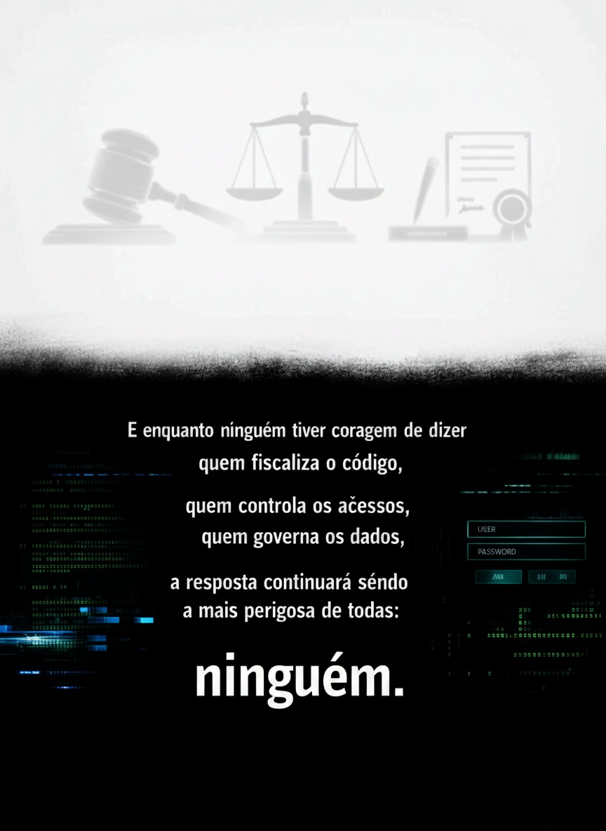 QUEM FISCALIZA O PODER INVISÍVEL?