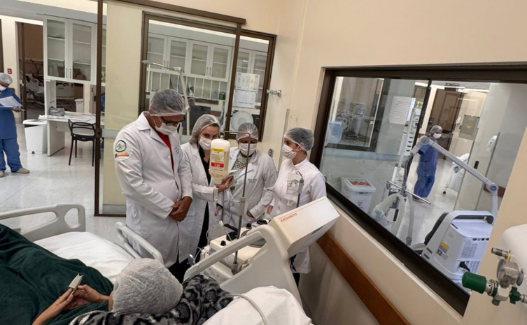 Marco histórico na saúde pública: Tocantins realiza primeira plasmaférese pelo SUS e elimina dependência de centros de outros estados