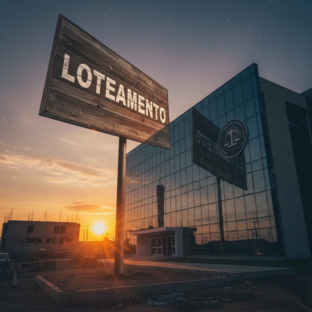 Entre o loteamento e a Justiça, quem ficou no escuro foi o cidadão