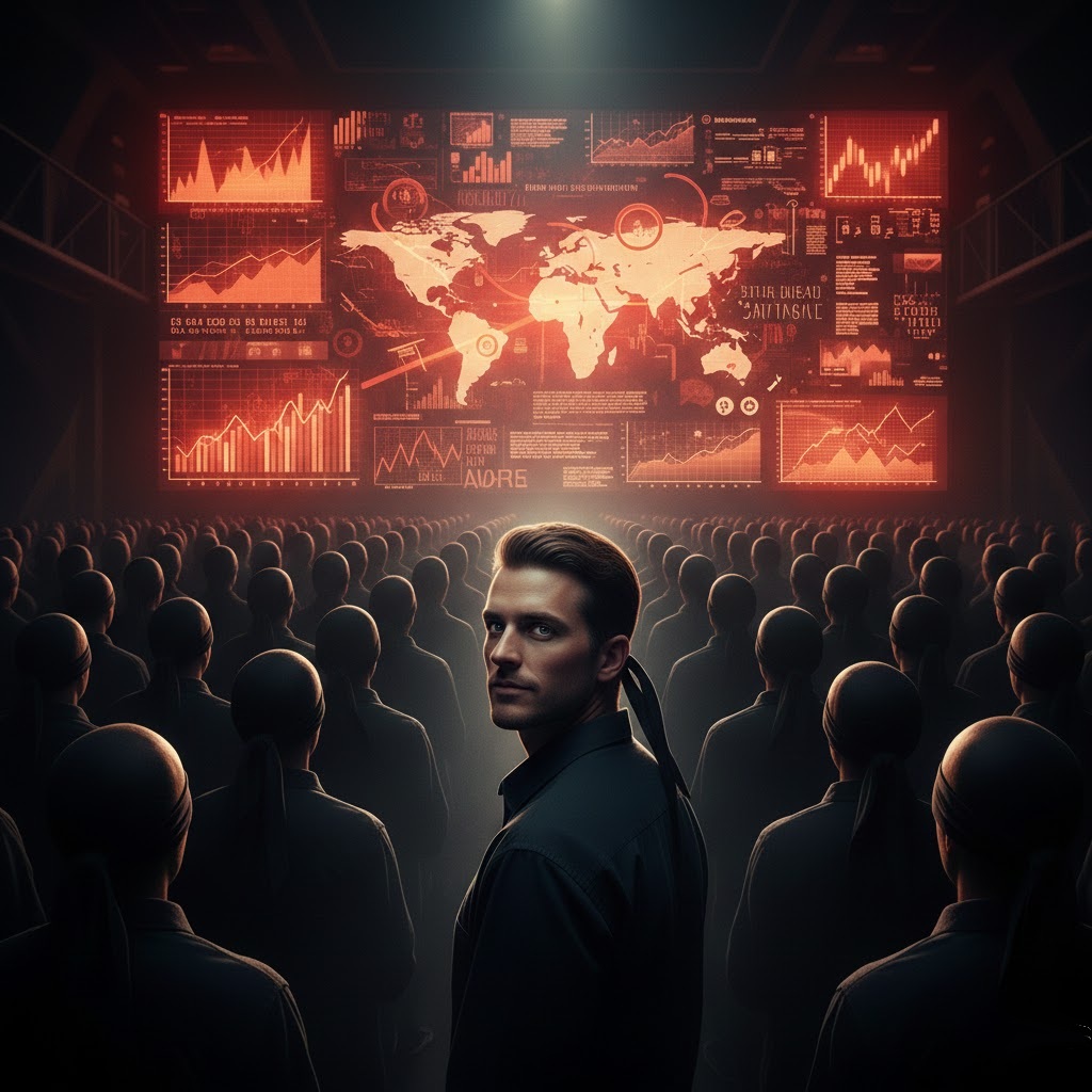 A engenharia do medo: poder, crise e o jogo invisível que molda sociedades