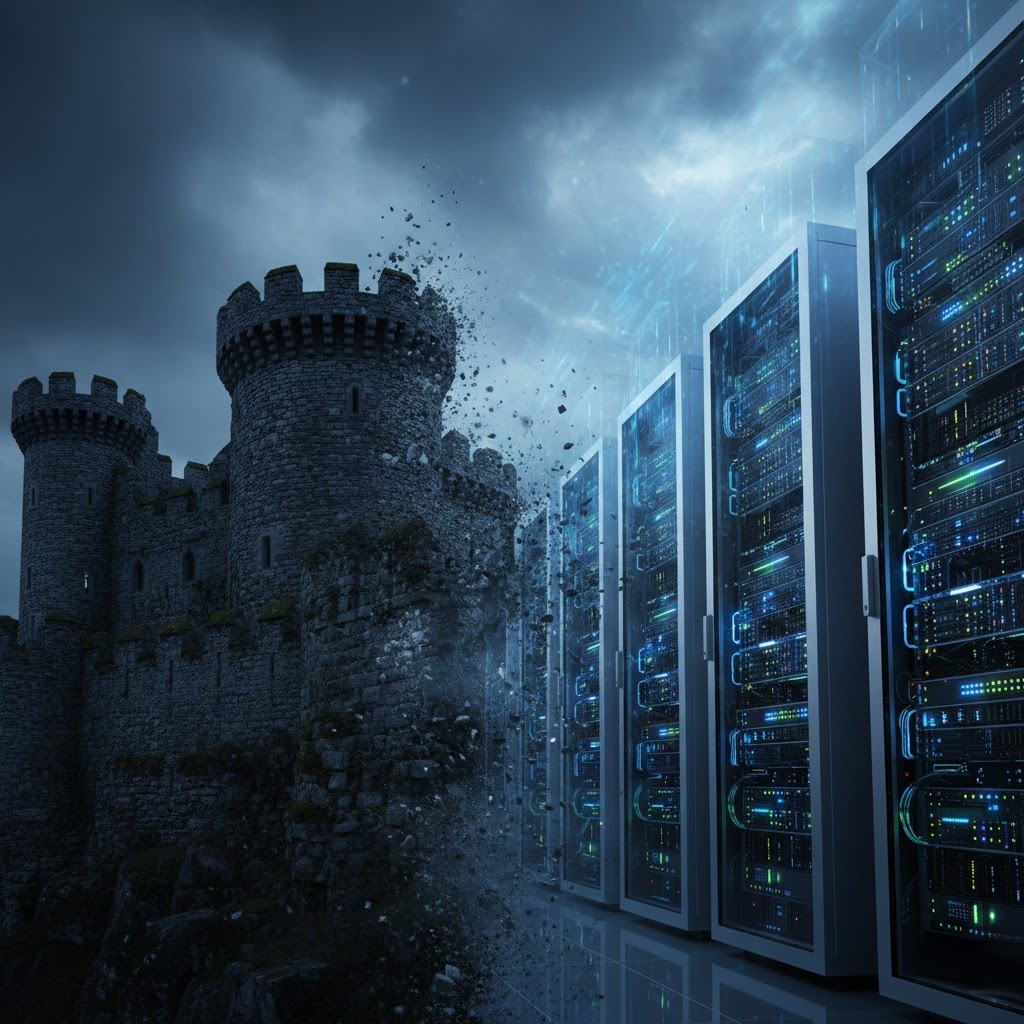 O novo feudalismo digital: como a IA está redesenhando o poder no século XXI