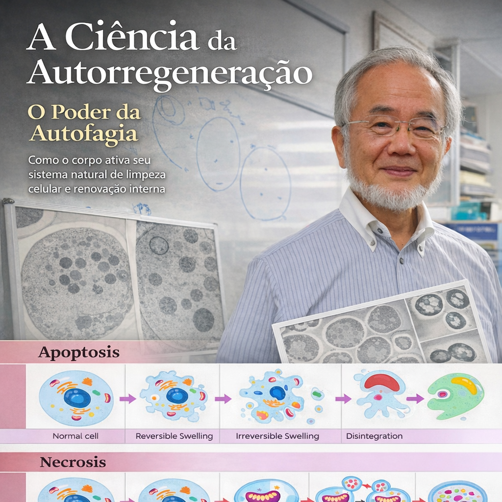 Autofagia: O Mecanismo Natural de Autorregeneração do Corpo Humano