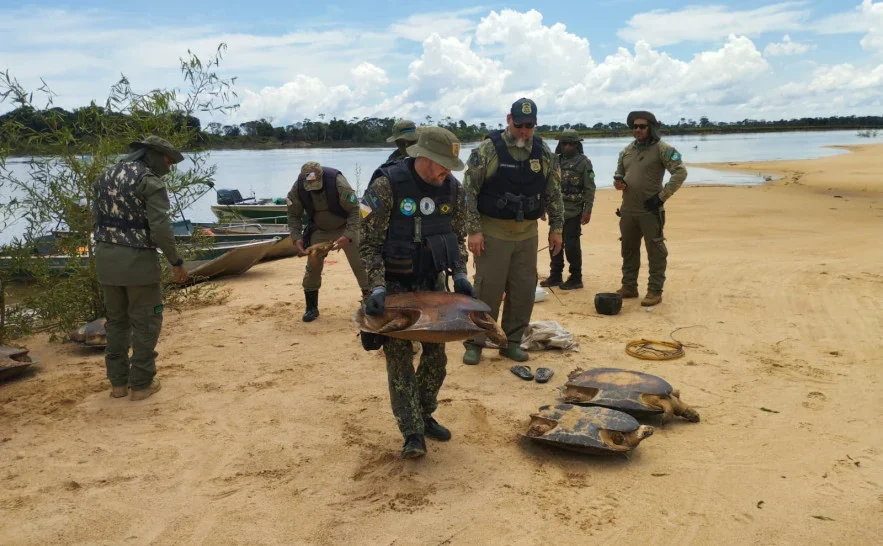 Naturatins intensifica fiscalização na Operação Piracema no norte e sul do Tocantins