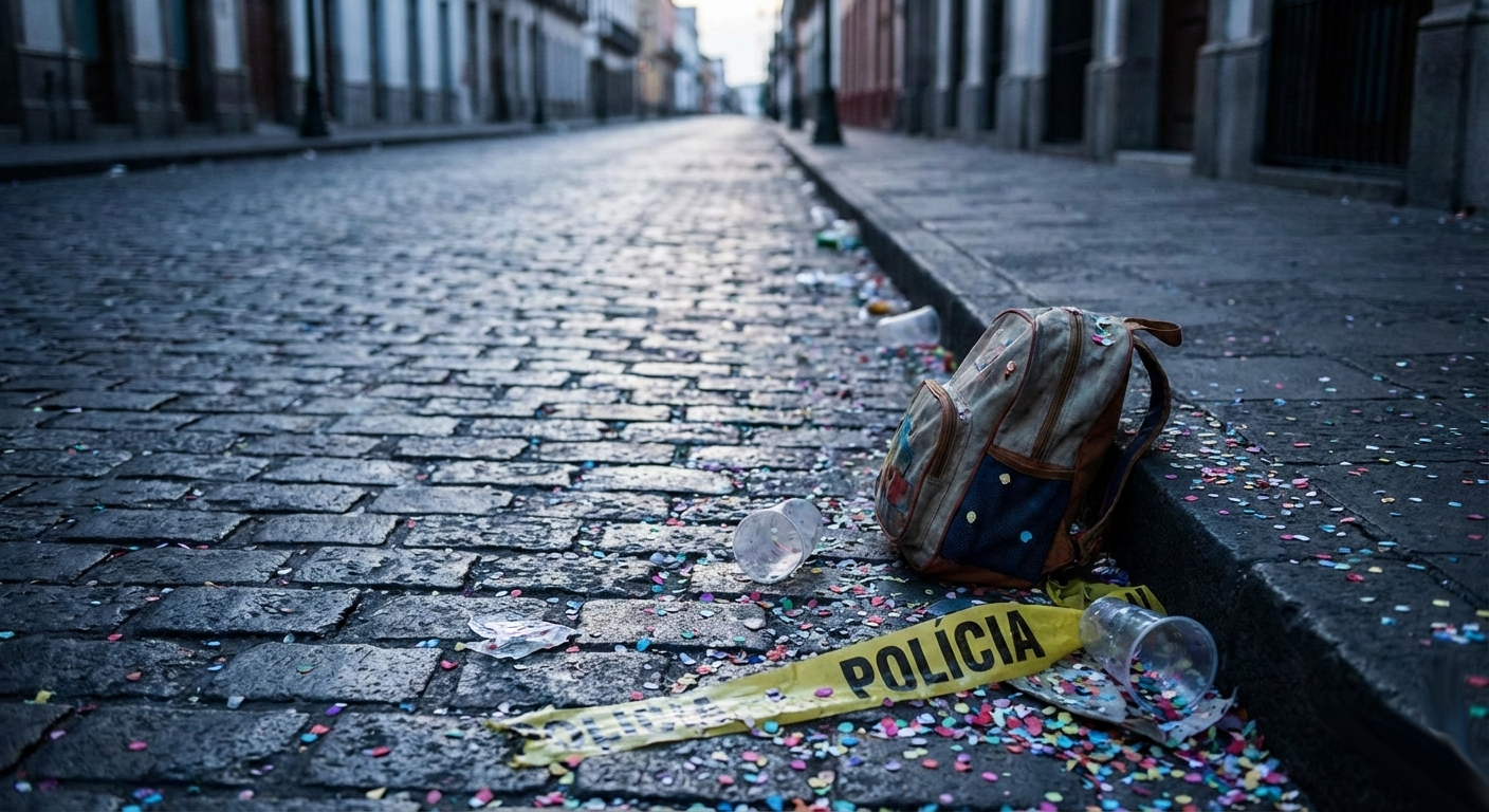 Enquanto o Brasil dança, crianças desaparecem — e ninguém quer falar sobre isso