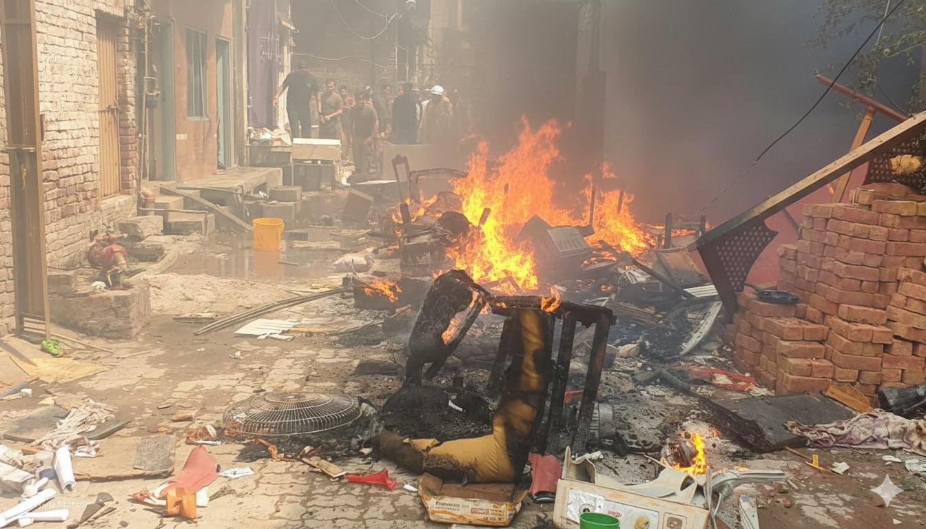 Nigéria: o massacre não é caos — é método