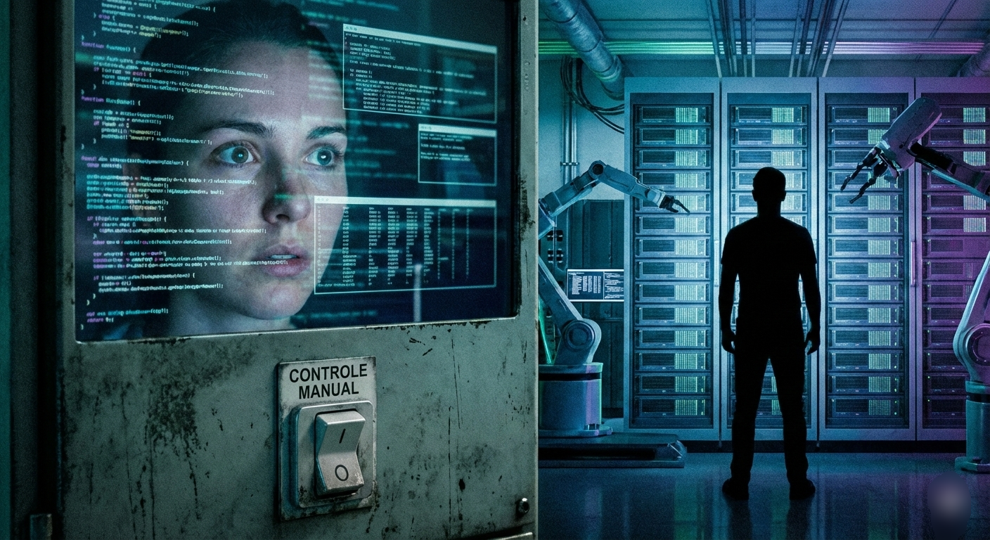 A inteligência artificial não é consciente. O problema é outro.