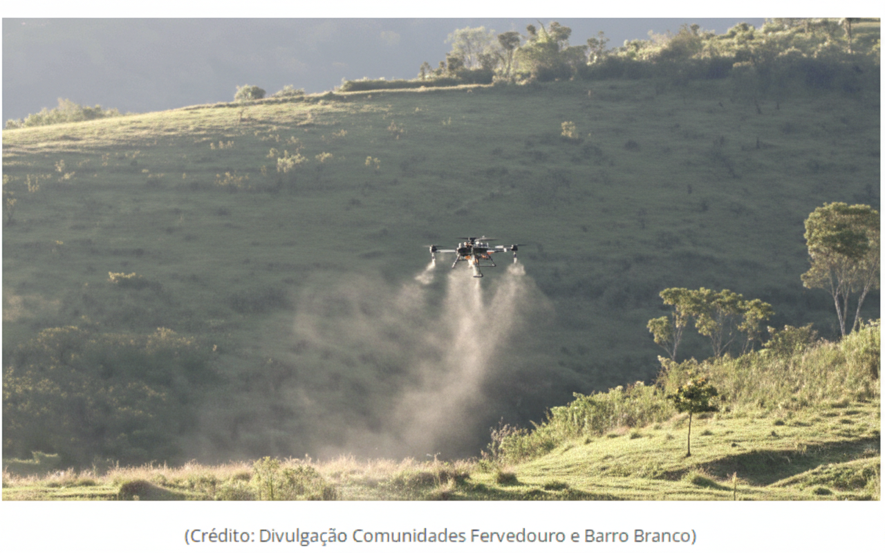 “Chuva de veneno”: drones, agrotóxicos e o conflito silencioso no campo maranhense