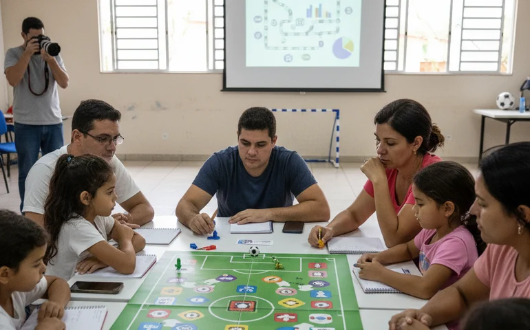 Educação financeira entra em campo e chega às famílias do CadÚnico