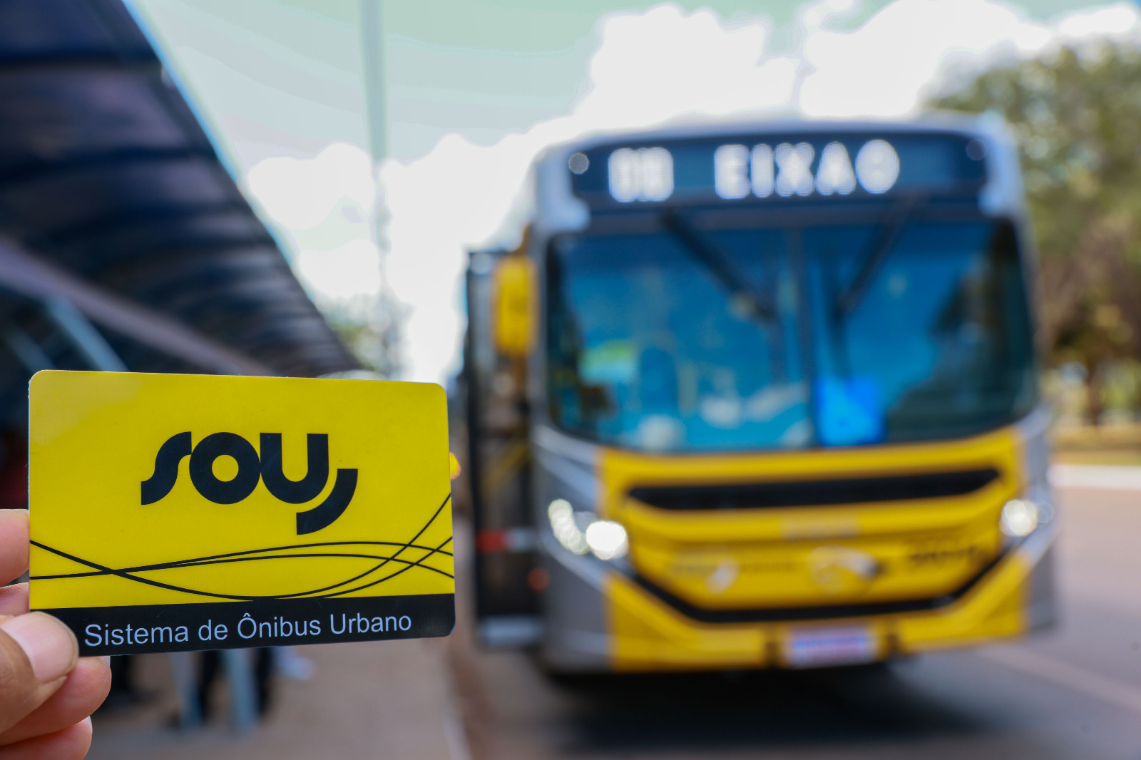 Taquaruçu recebe novo ponto de recarga do transporte coletivo de Palmas