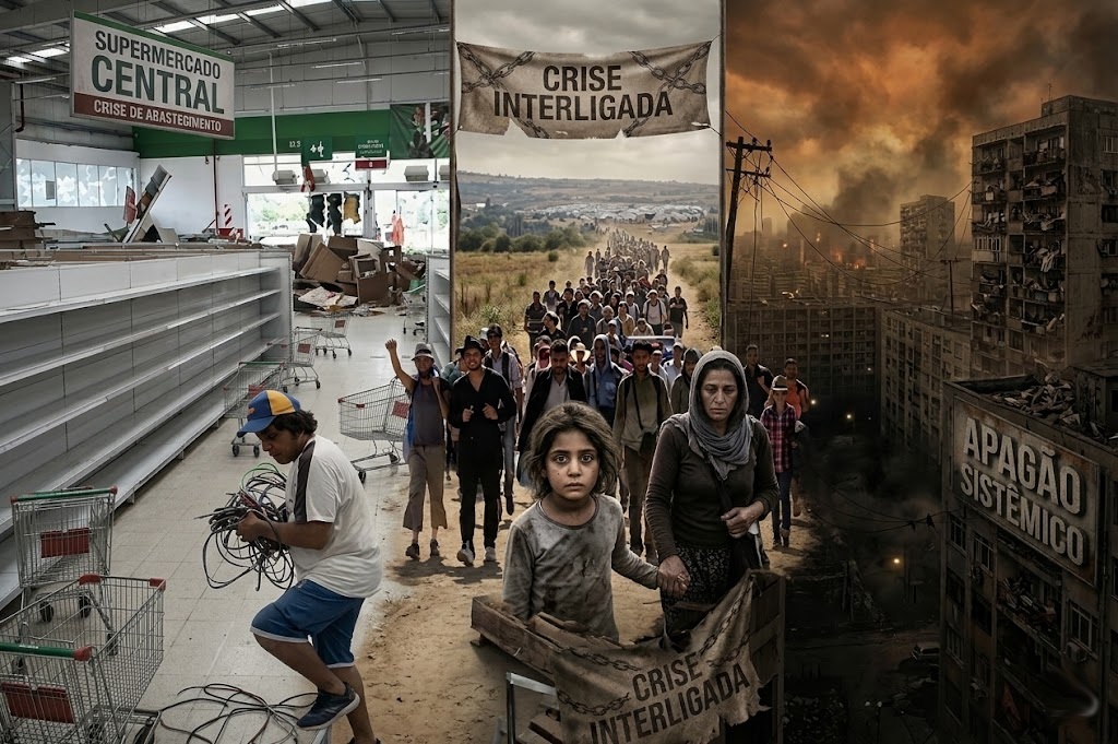 A correção já começou — e ninguém quer falar sobre isso