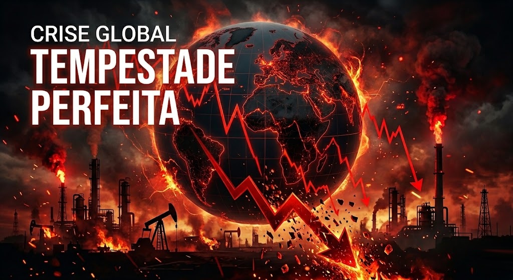 Tempestade perfeita: guerra, inflação e dívida colocam o mundo em alerta