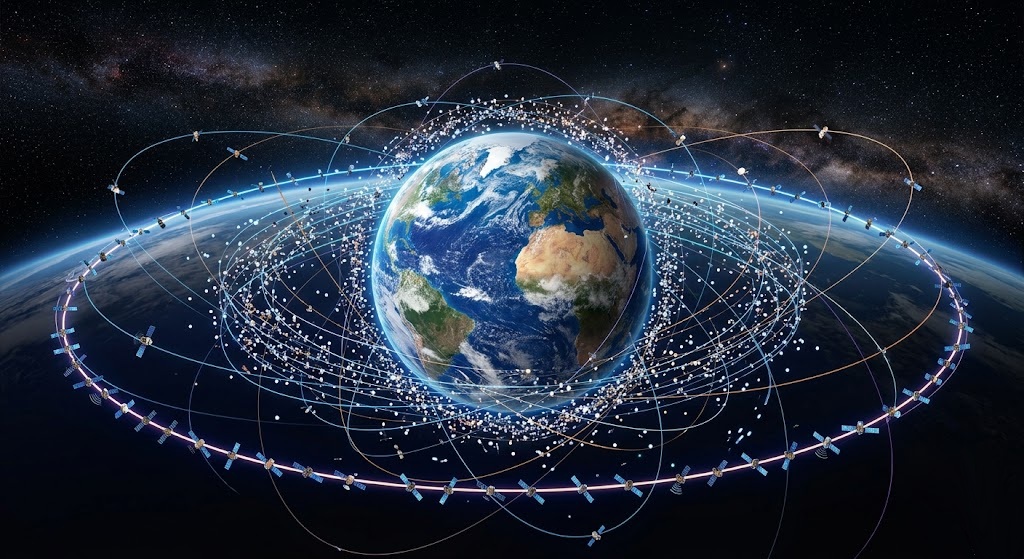 A guerra invisível dos satélites: a próxima disputa entre potências pode começar no espaço