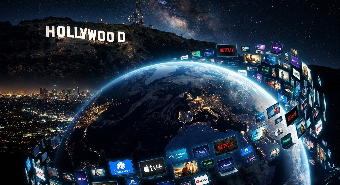 A guerra da mídia: Hollywood, streaming e política na disputa pela influência global