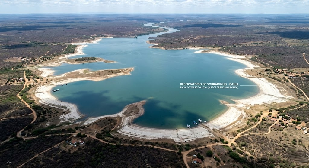 A crise hídrica silenciosa fora do eixo Sudeste: o alerta que pode virar racionamento