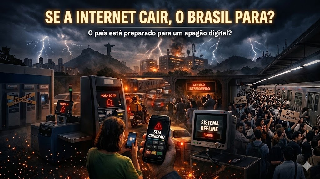 O Brasil está preparado para um apagão digital?