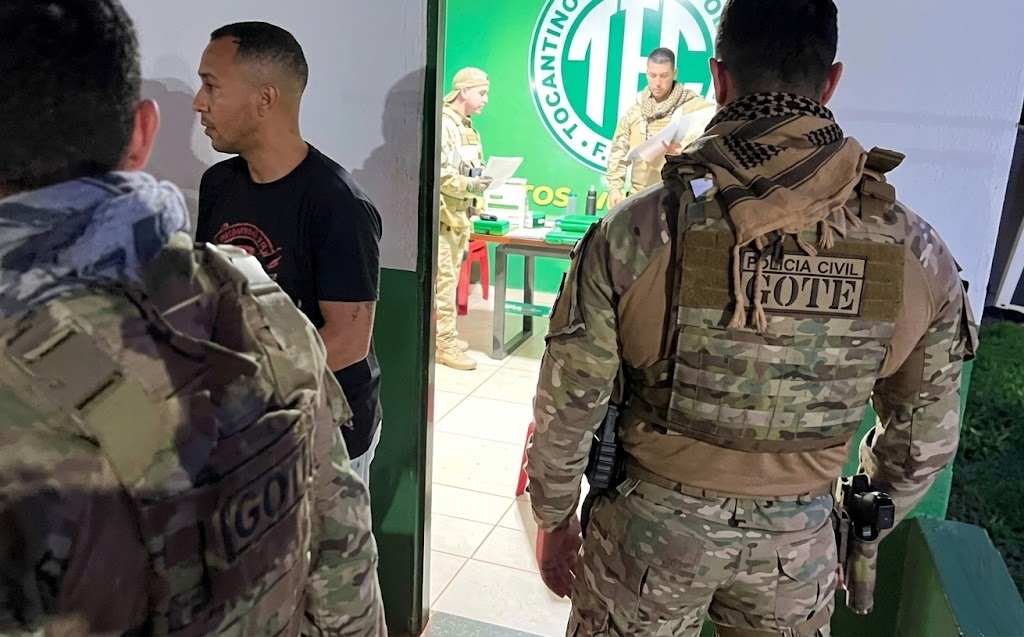 Polícia Civil faz operação contra suposto desvio de dinheiro do futebol em Tocantinópolis