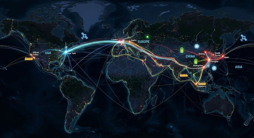 A Nova Ordem Econômica Já Está em Curso — E Quase Ninguém Está Prestando Atenção