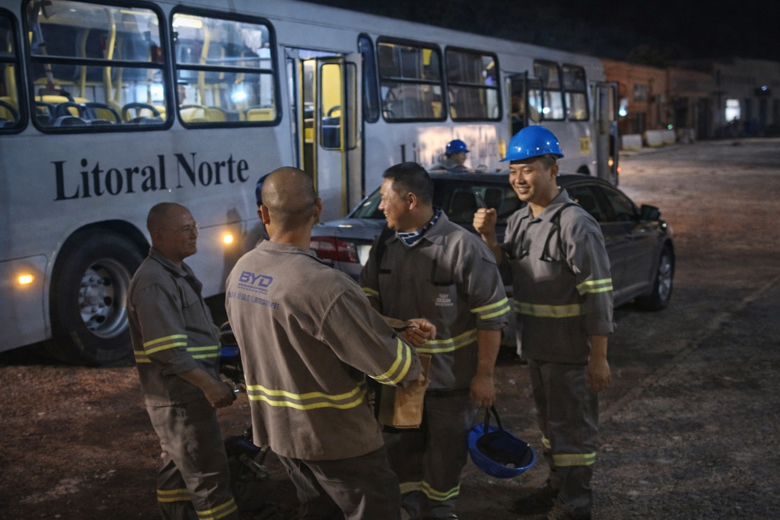 A nova rota da China no Brasil começa na Bahia — e passa pela indústria de carros elétricos