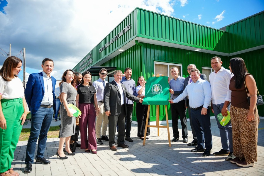 Econúcleo: Ponte Alta do Tocantins recebe sede própria e sustentável da Defensoria Pública