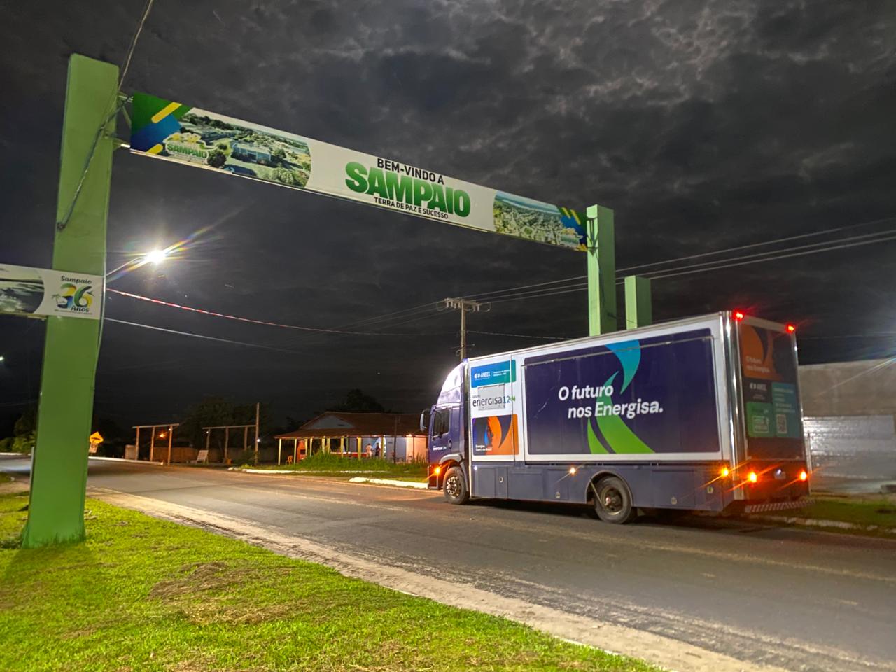 Ação de troca de lâmpadas e sessões gratuitas de cinema percorre sete municípios tocantinenses em março