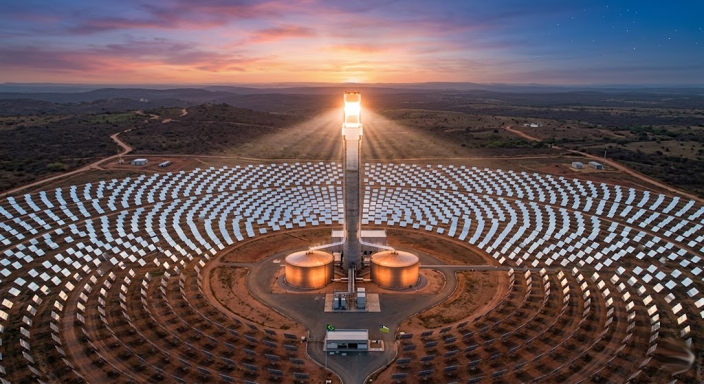 Brasil pode ganhar primeira usina solar térmica com tecnologia inédita no Piauí