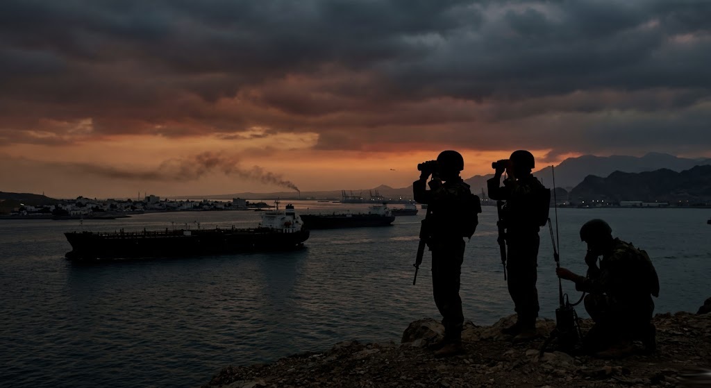 “Sombra de guerra: tensão explode no Oriente Médio e mundo entra em alerta”