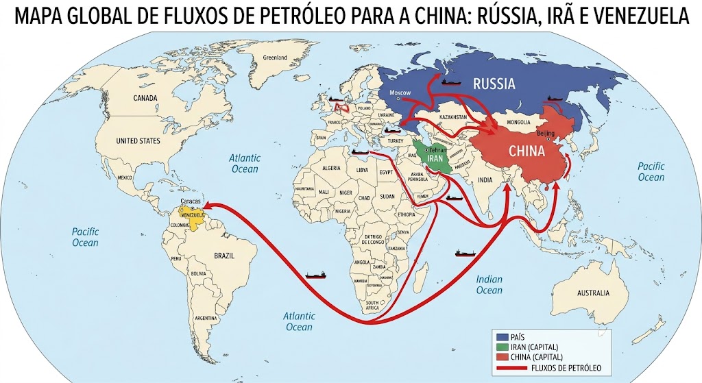 A guerra invisível do século XXI: como energia virou arma e está redesenhando o poder global