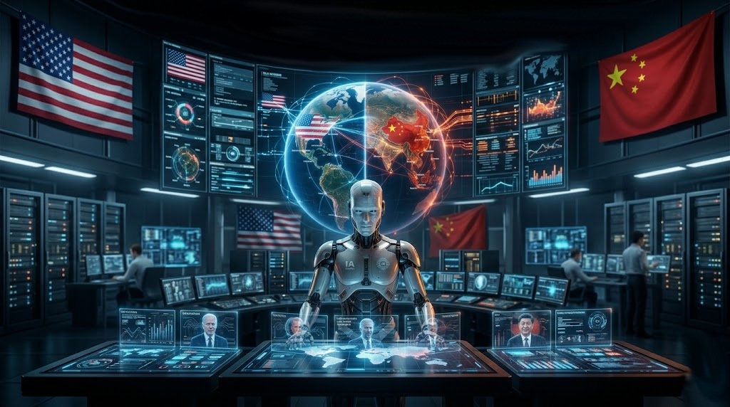 Quem controla o futuro? A corrida global pela Inteligência Artificial preocupa governos