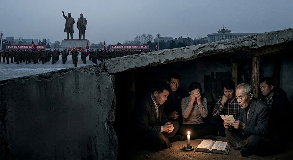 Fé proibida: o silêncio brutal da perseguição cristã na Coreia do Norte