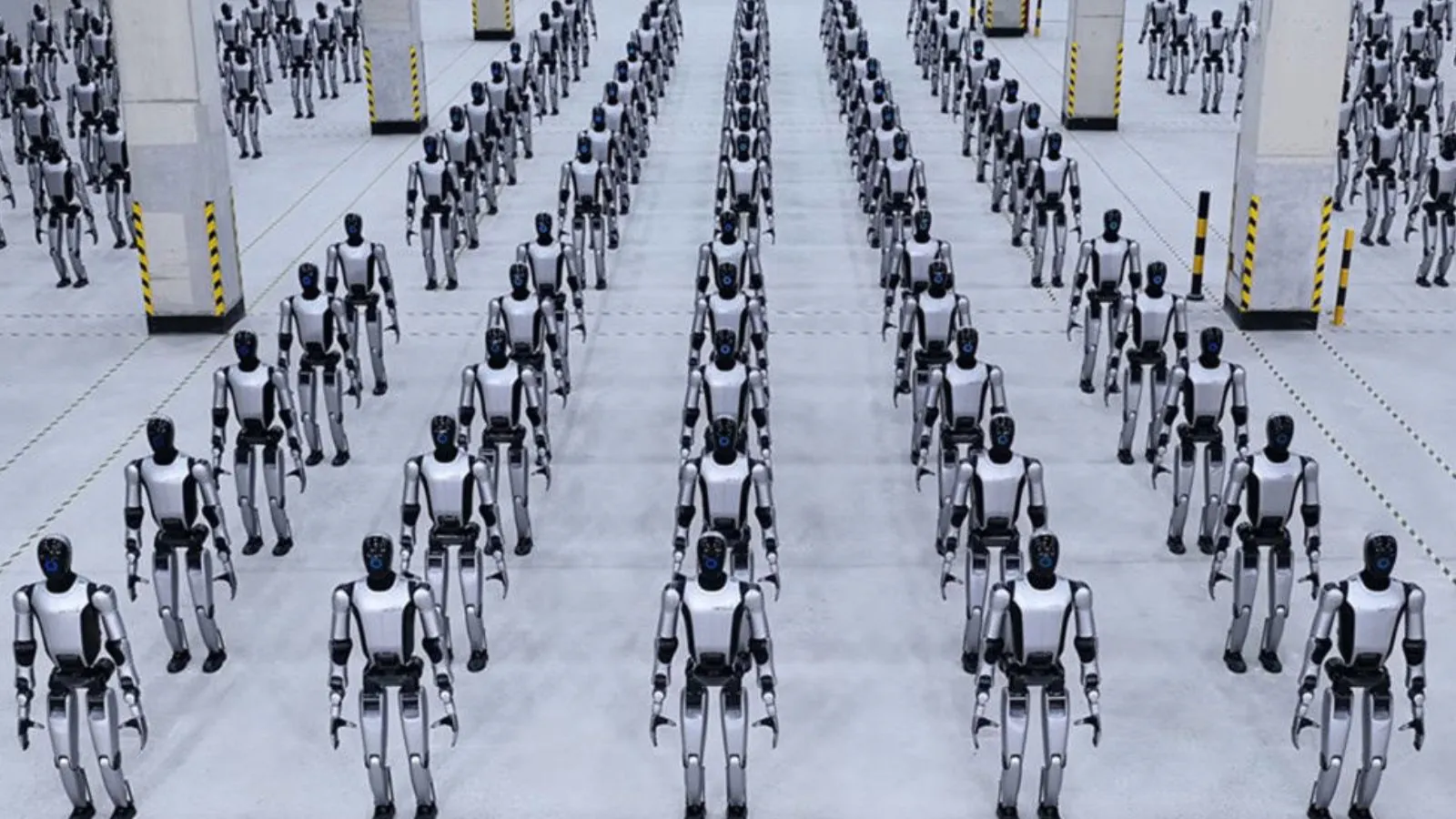 Robôs estão chegando: o trabalho humano pode mudar para sempre em 2026