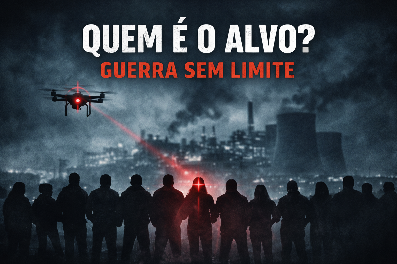 NA NÉVOA DA GUERRA, A HUMANIDADE DESAPARECE