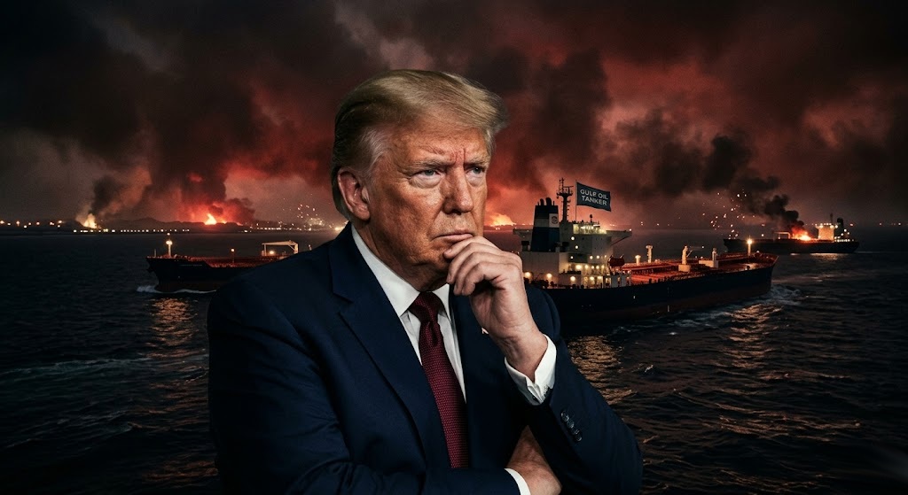 TRÉGUA OU ILUSÃO? PRAZO DE TRUMP AO IRÃ EXPÕE RISCO REAL DE ESCALADA GLOBAL