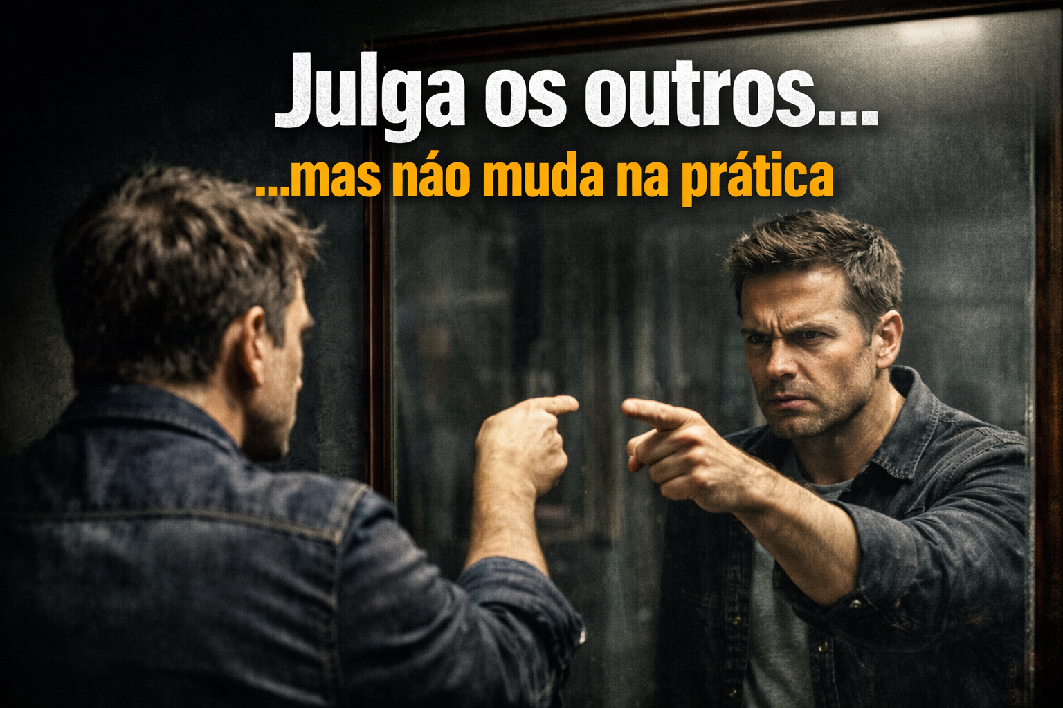 “O país que aponta o dedo: por que o brasileiro julga tanto — mas não muda na prática”