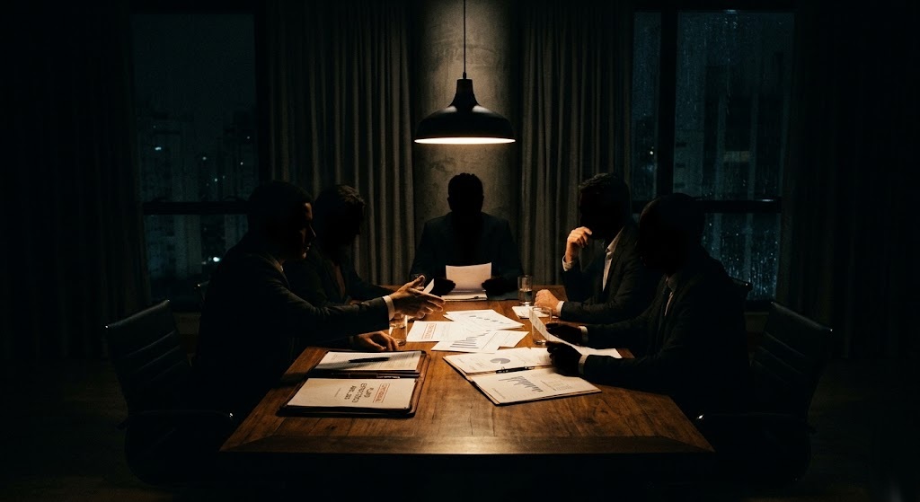 ENTRE O SILÊNCIO E O CAOS: até onde o governo pode decidir sem o público?