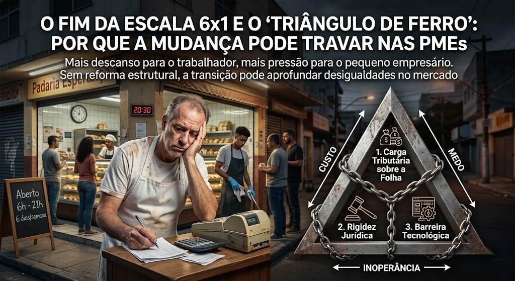 Quem paga a conta do descanso?