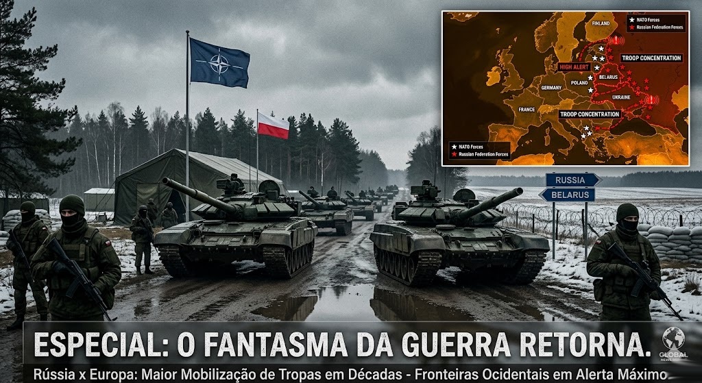 Europa se prepara para guerra?”