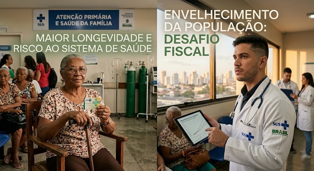 A conta do envelhecimento: a pressão fiscal sobre a saúde pública no Brasil