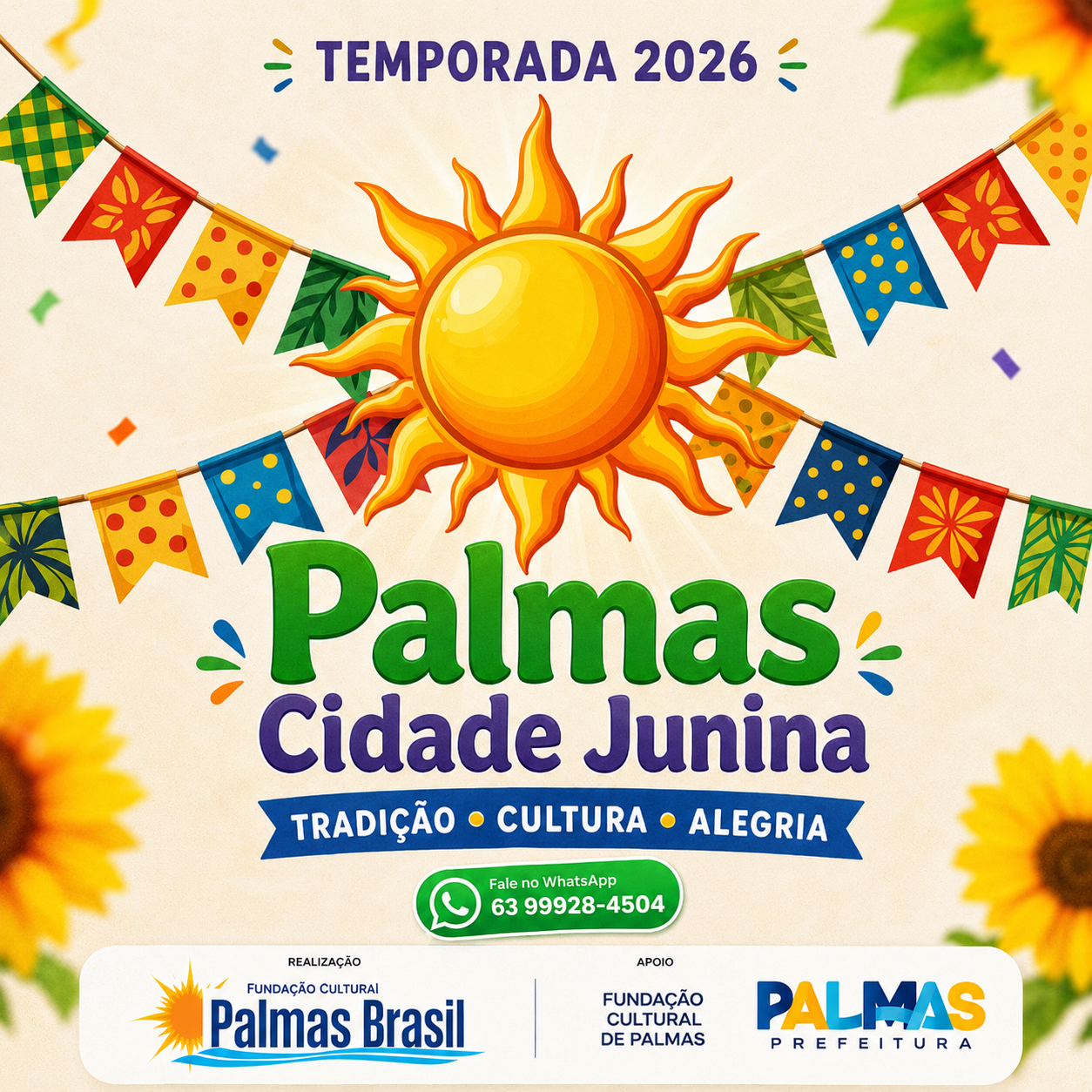 Palmas Cidade Junina fortalece tradição cultural e impulsiona movimento junino na Capital
