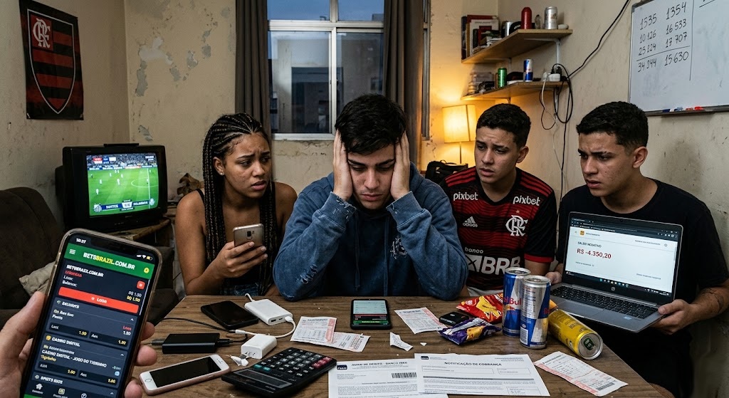 O lado sombrio das bets: o Brasil virou um cassino digital?