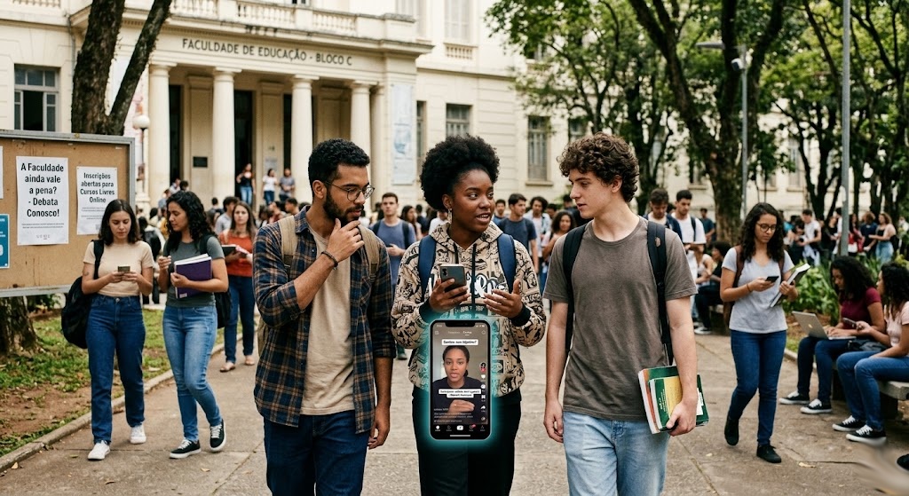 O diploma perdeu valor? A geração Z começa a abandonar a faculdade