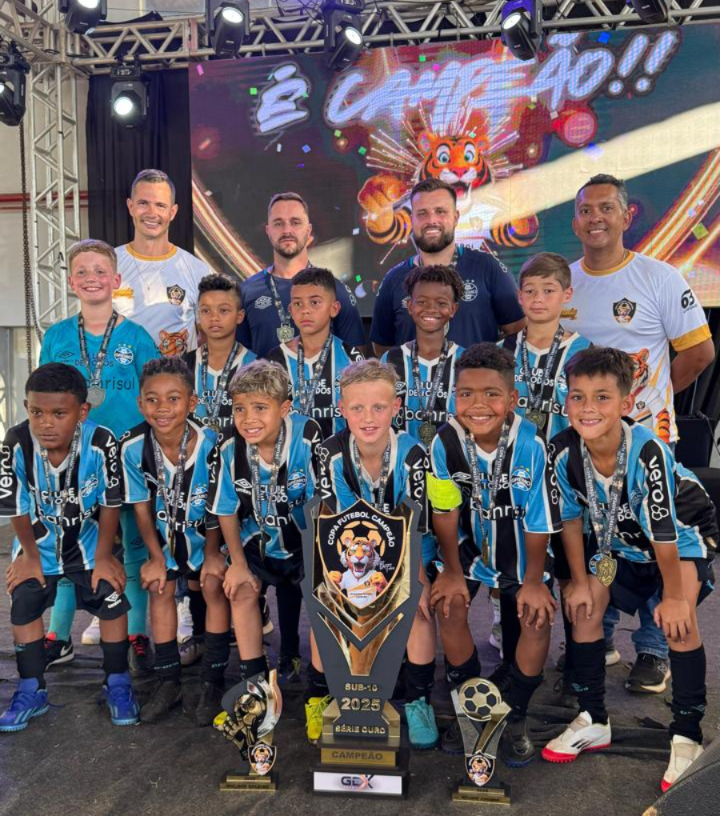 Copa Futebol Campeão acontece de 03 a 07 de junho e reunirá observadores de clubes como Bahia, Fluminense, Atlético Mineiro, Athletico Paranaense e Vitória