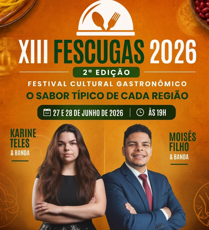 XIII FESCUGAS 2026: Palmas celebra a força da gastronomia e da identidade regional em sua 2ª edição do ano