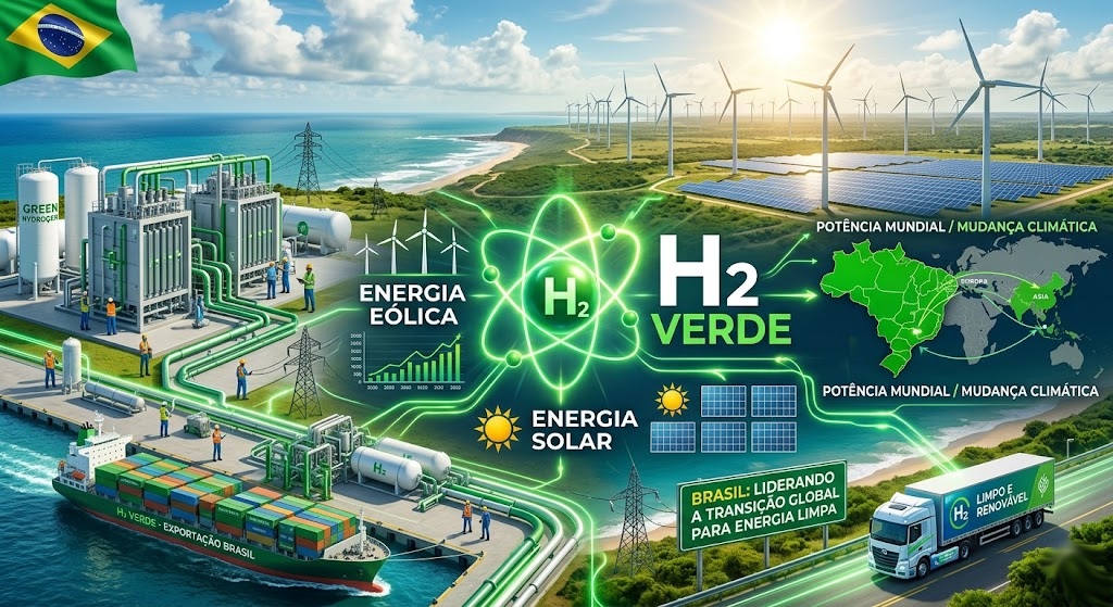 O Brasil Pode Virar uma Potência Mundial da Energia Limpa?
