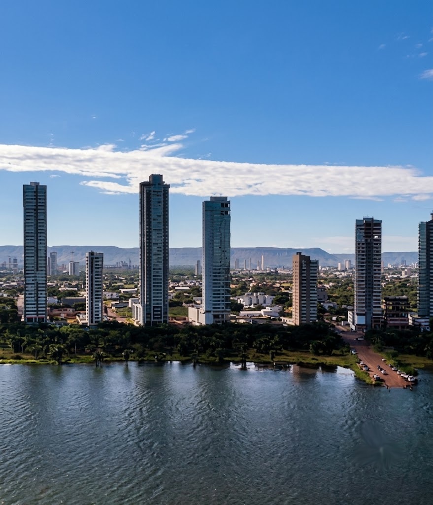 O Futuro da Orla de Palmas