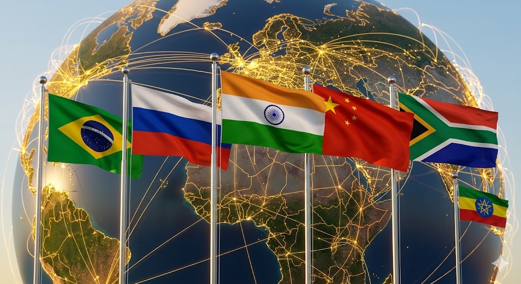 O PAPEL DO BRICS NA NOVA ECONOMIA MULTIPOLAR