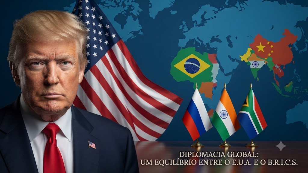 Brasil entre EUA, China e BRICS: Até Onde Vai a Autonomia Brasileira?