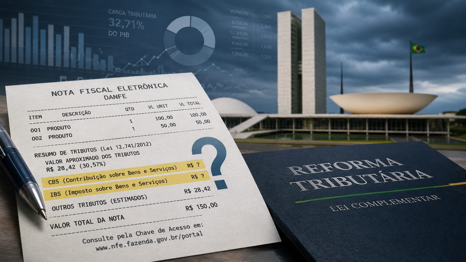 Reforma Tributária: veto de Lula reacende debate sobre transparência dos impostos nas notas fiscais