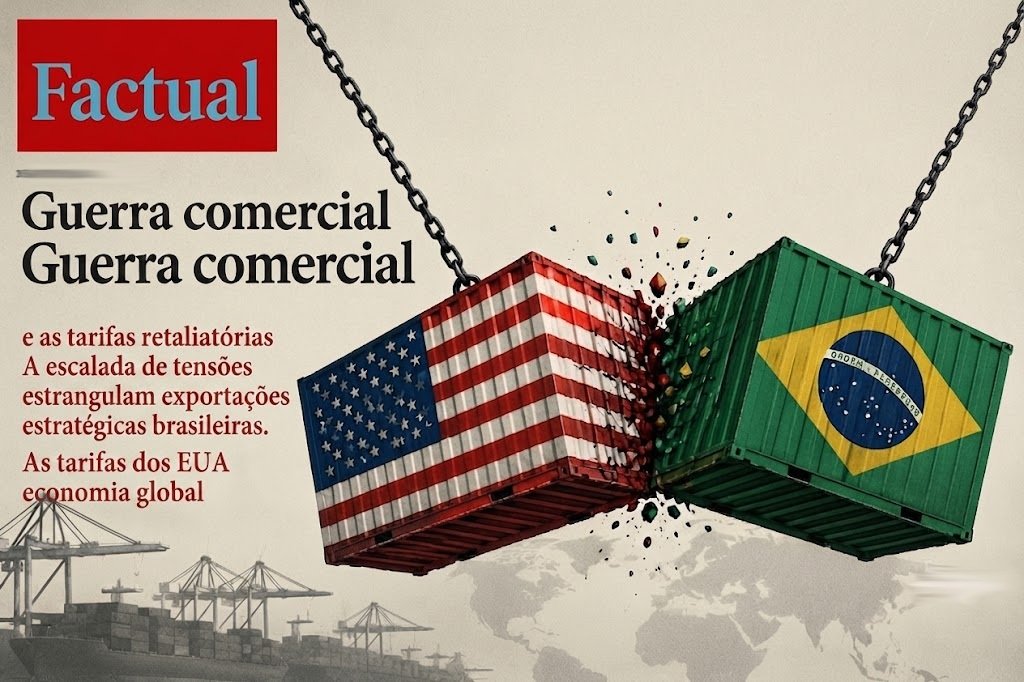 O Tarifaço dos EUA Contra o Brasil: Desafios e os Caminhos da Economia Brasileira