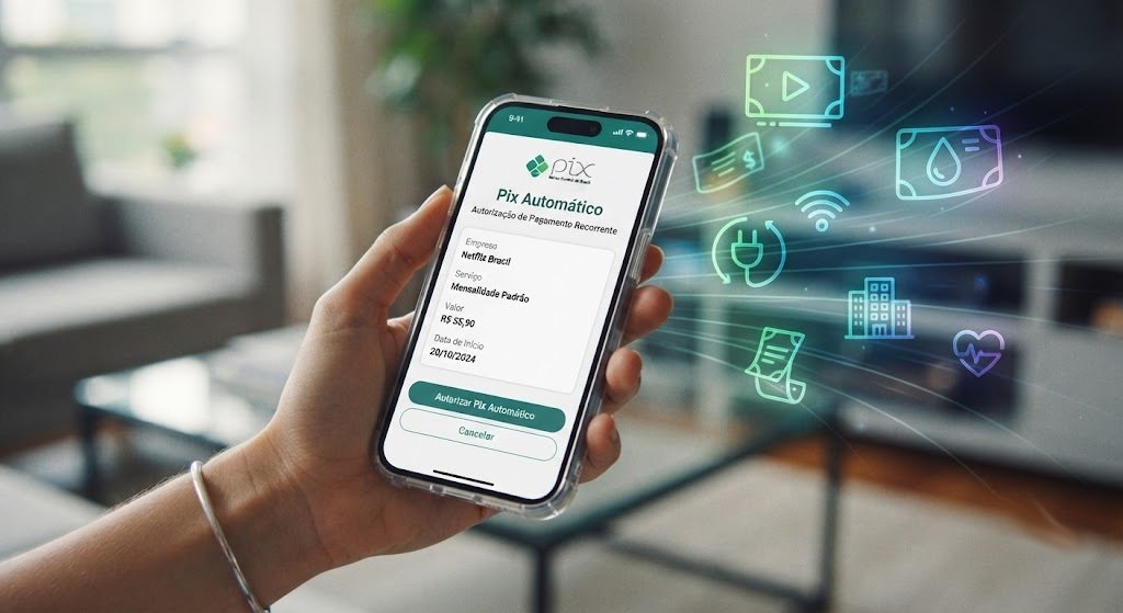 Pix Automático muda a forma de pagar contas: vantagens, riscos e cuidados