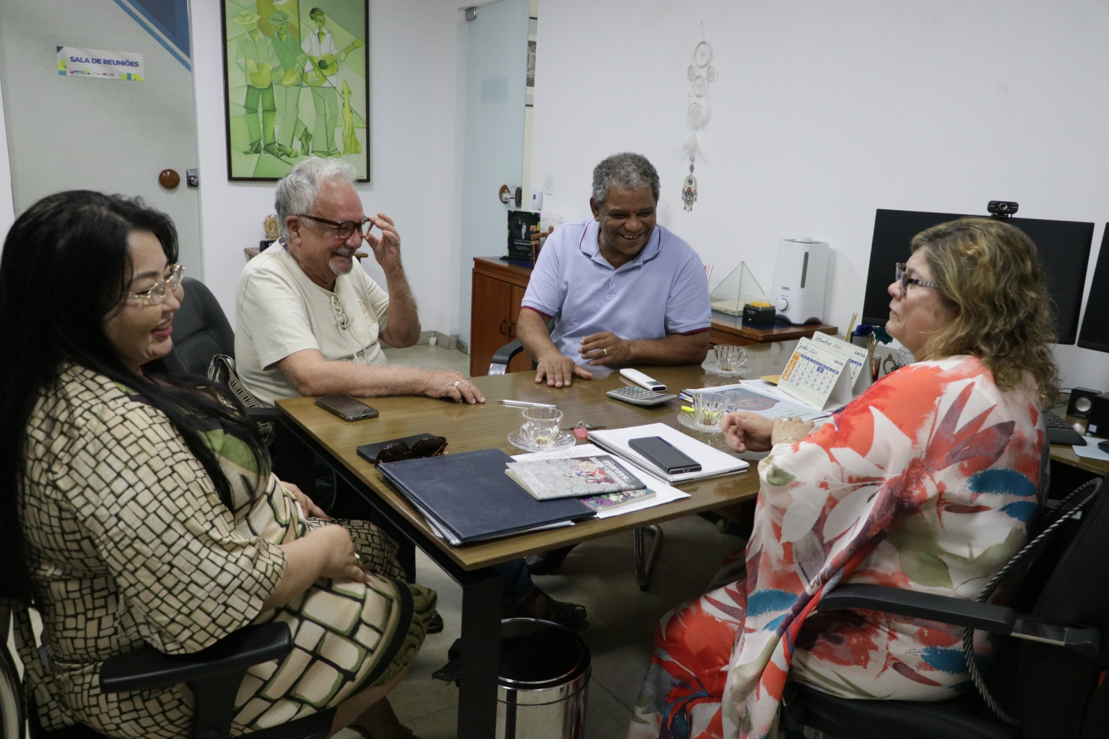 Palmas e Recife buscam parceria histórica para fortalecer as quadrilhas juninas e promover intercâmbio cultural nacional